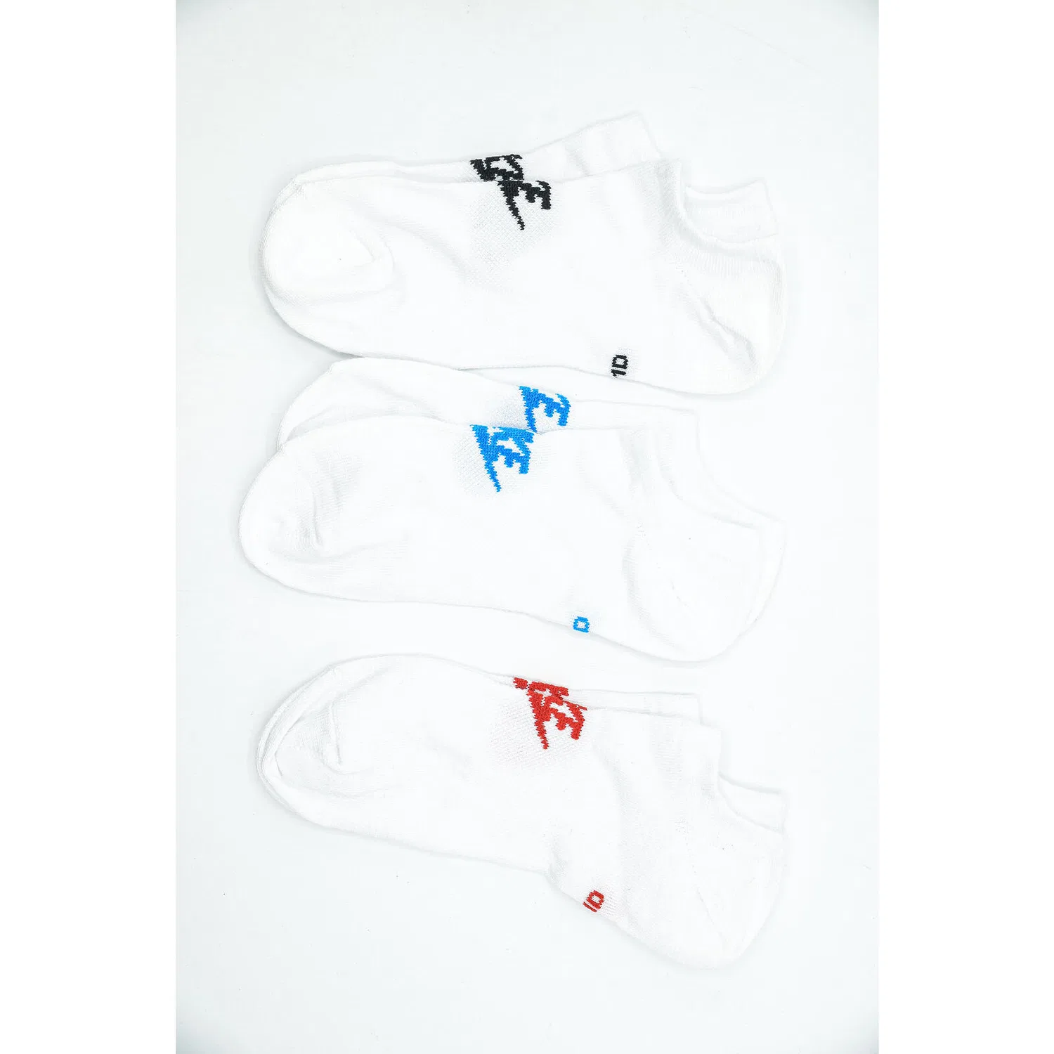 Мужские носки-невидимки Nike Everyday Sportswear Essential Ankle, Белый Глетчерблау — фото 3