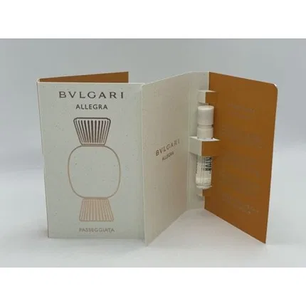 Парфюмерная вода женская Bvlgari Passeggiata Allegra, 1.5 мл