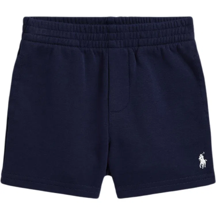 Детские шорты для мальчиков с принтом Dark Blue Polo Ralph Lauren