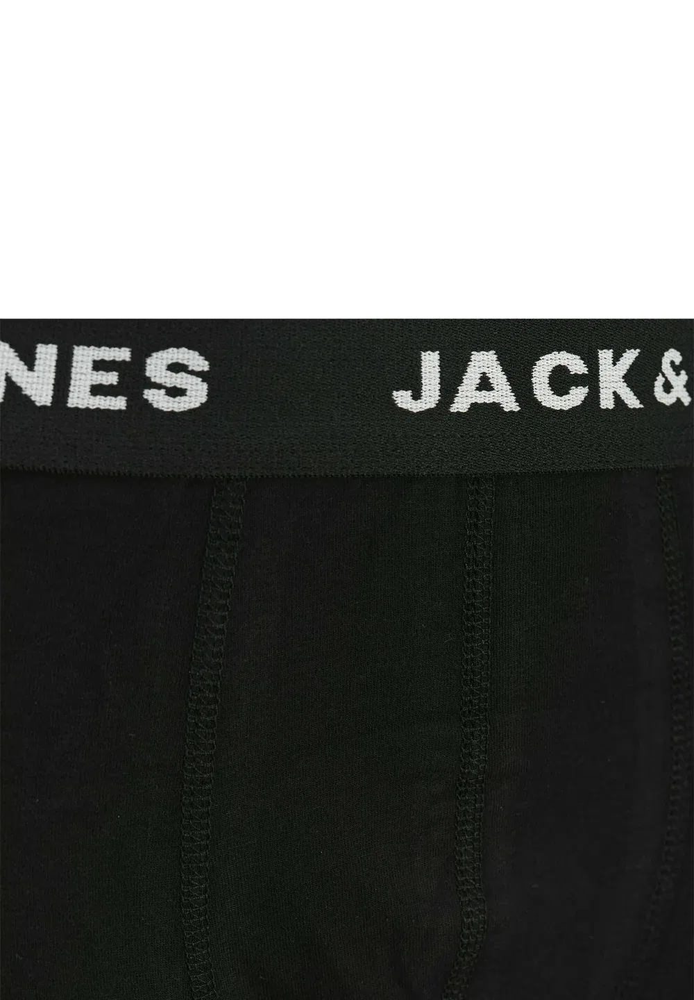 10 штук в упаковке - боксерские трусы Jack & Jones, Schwarz — фото 3