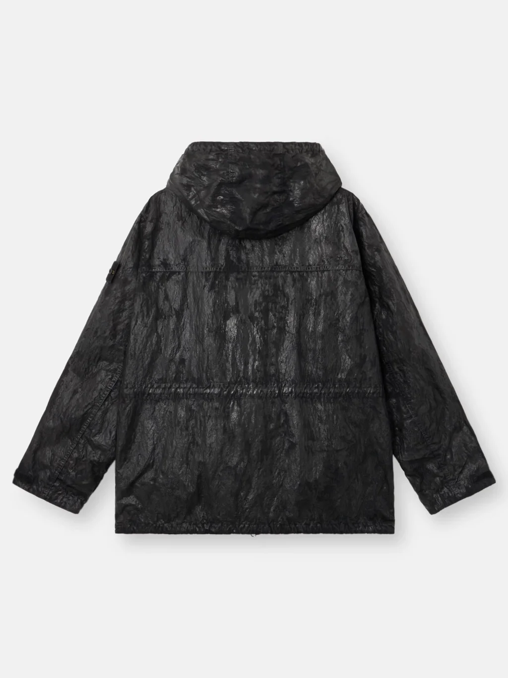 Мужская куртка с капюшоном Stone Island With Multiple Pockets, черный — фото 3
