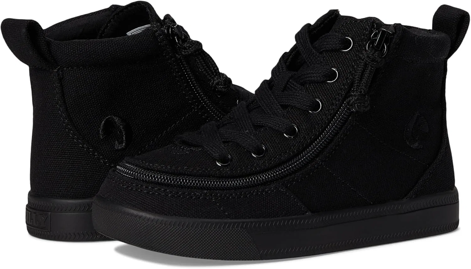 Детские кроссовки для мальчиков Billy Classic Lace High BILLY Footwear, Black To Floor Canvas