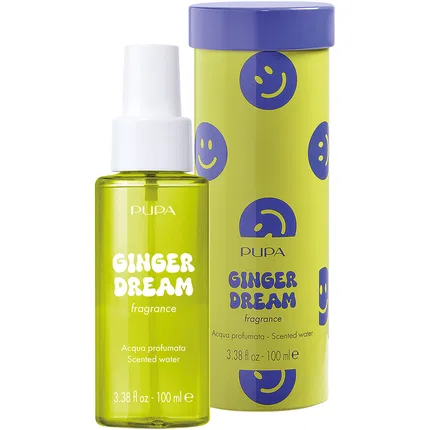 Женская парфюмерная вода Ginger Dream Pupa Milano, 100 мл