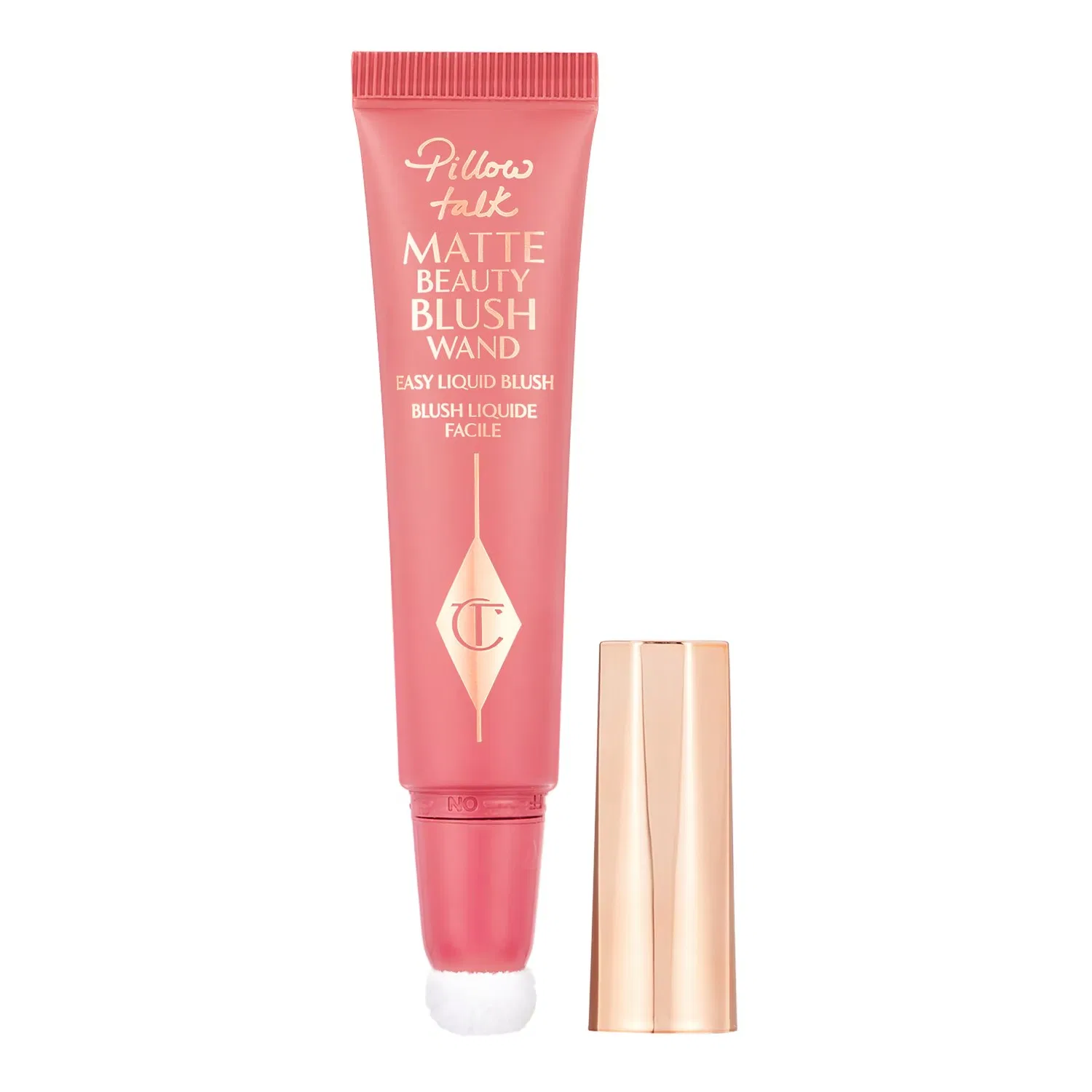 Румяна жидкие с аппликатором Pillow Talk Matte Beauty Blush Wand, 12 мл, CHARLOTTE TILBURY, Pillow Talk
