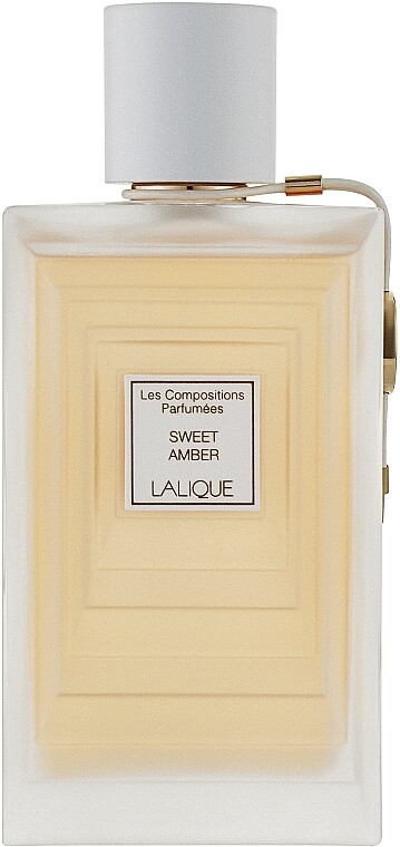 

Духи Lalique Les Compositions Parfumees Sweet Amber
