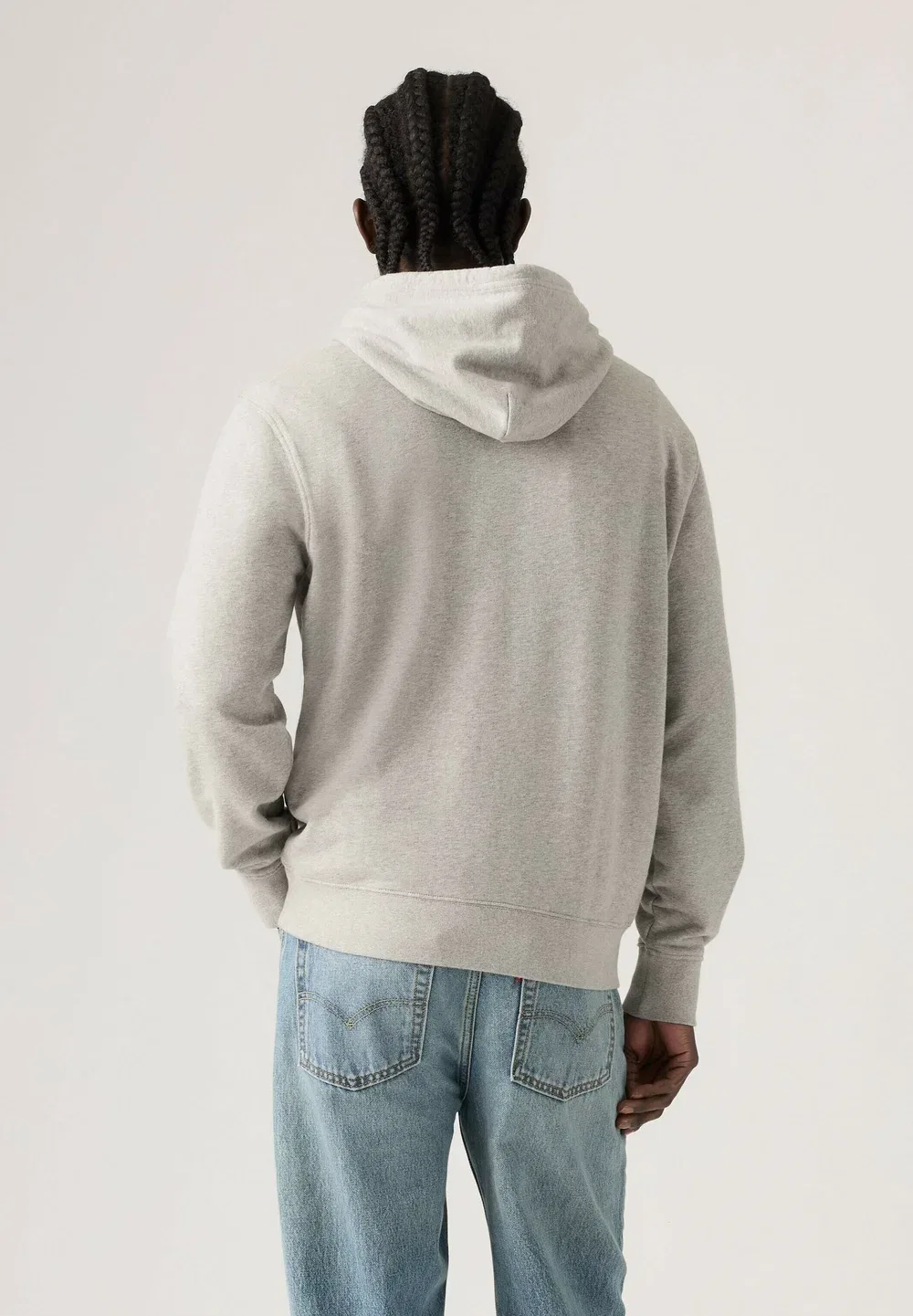 Новая оригинальная толстовка - худи Levi'S, Tawny Port - Neutrals — фото 2