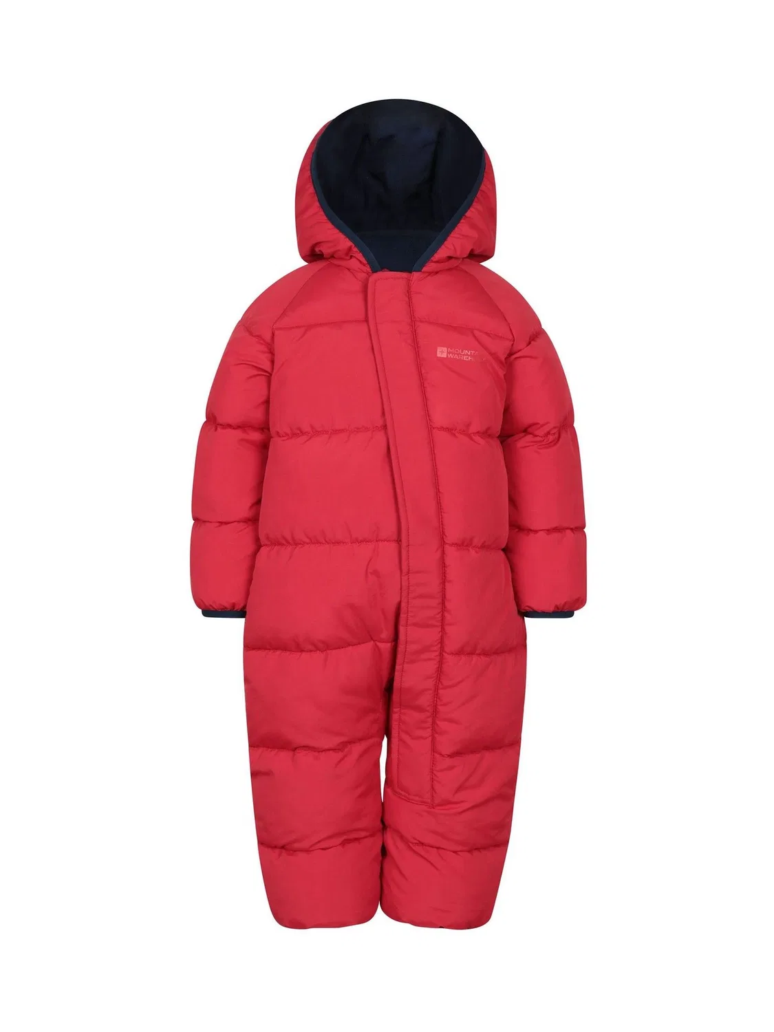 Пуховик детский Frosty Mountain Warehouse, красный