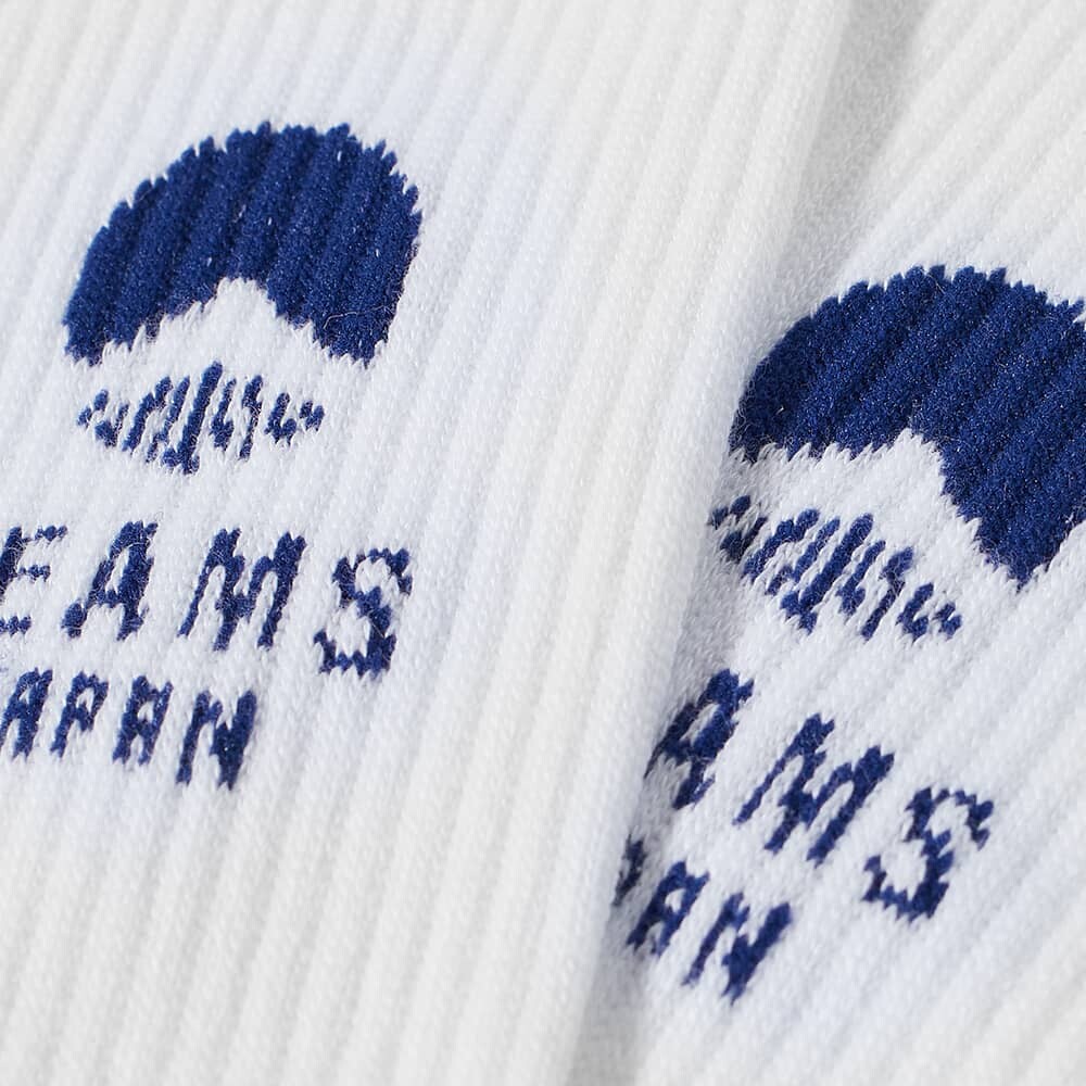 

Носки BEAMS JAPAN Logo Sock