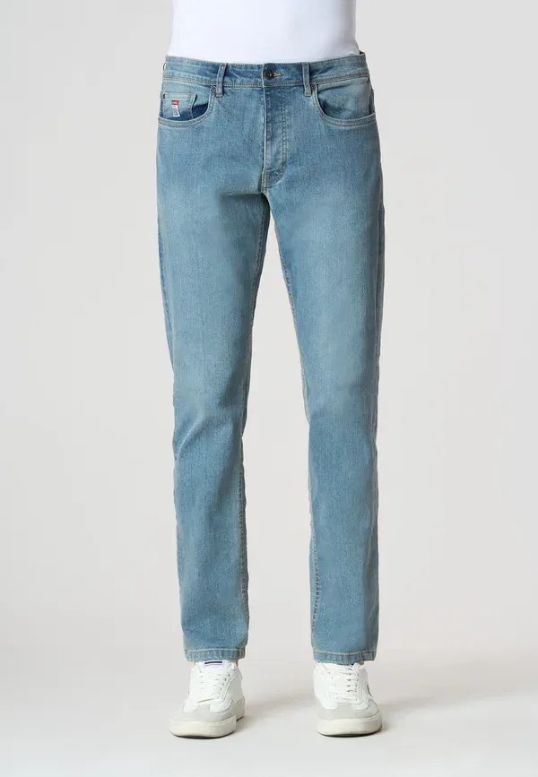 Брюки джинсовые straight leg jeans U.S. Polo Assn, синий U.S. Polo Assn.