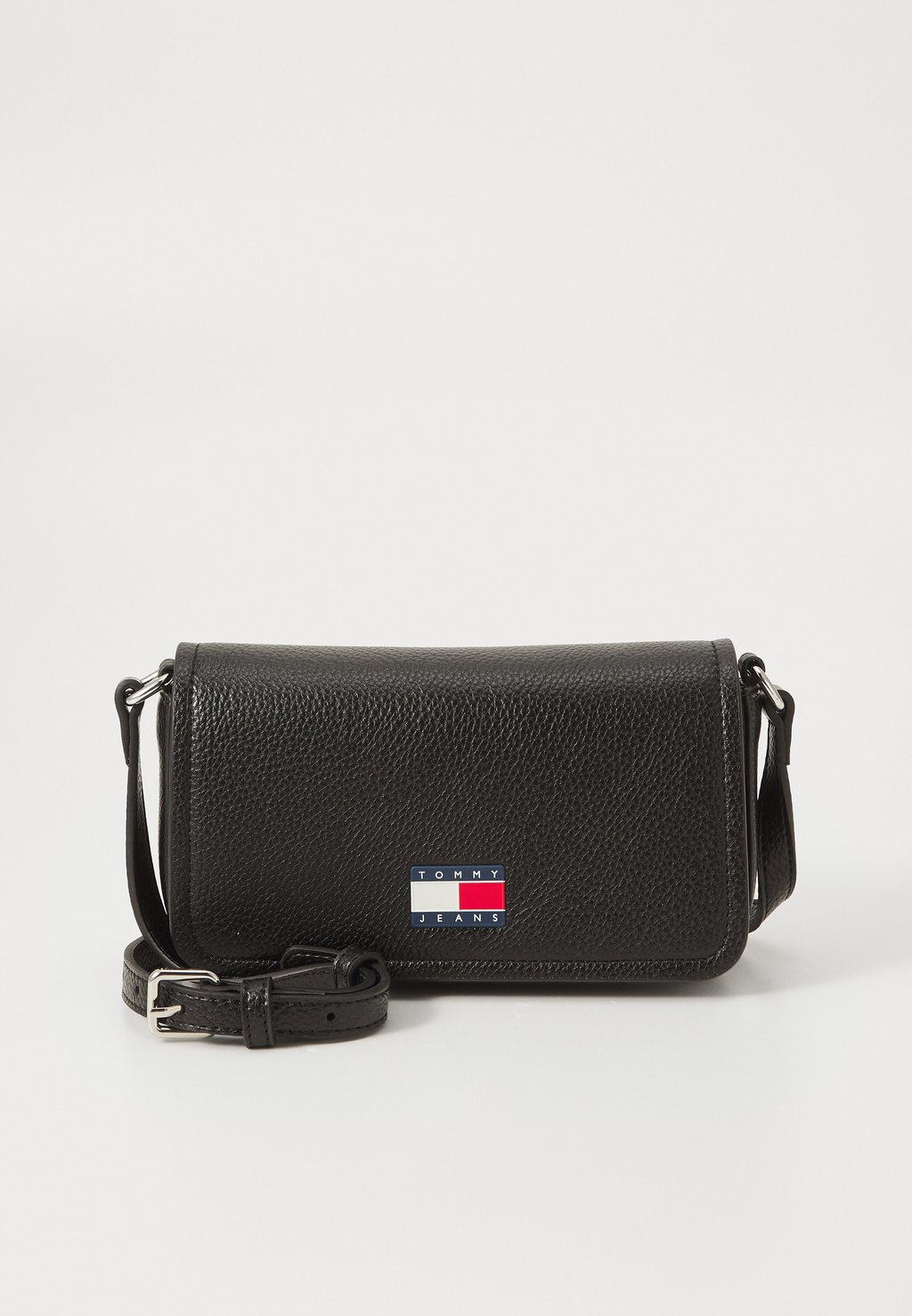 

Сумка через плечо MUST FLAP CROSSOVER Tommy Jeans, черный