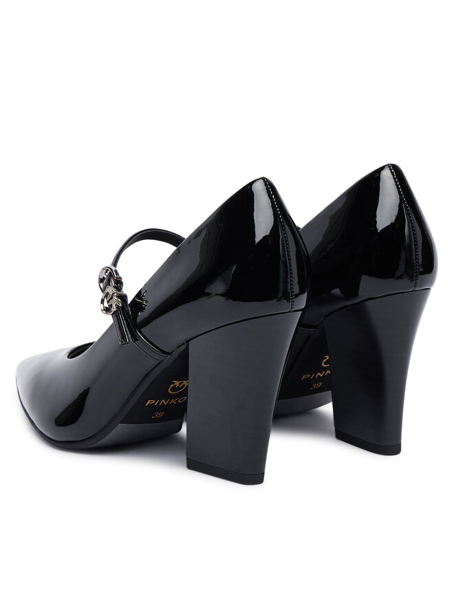 Туфли-лодочки Viola 01 SD0415E002 Pinko, черный — фото 3