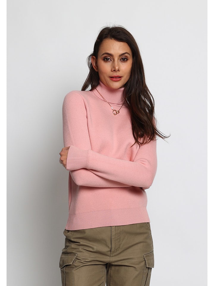 

Свитер C& Jo, розовый