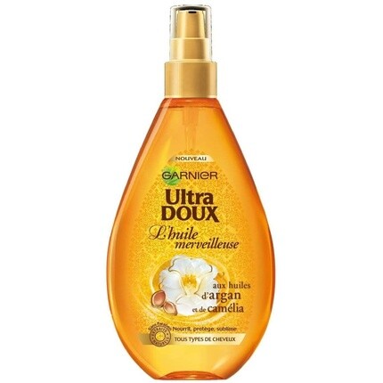 

Garnier Ultra Doux Wonderful Oil с маслами арганы и камелии для всех типов волос 150мл