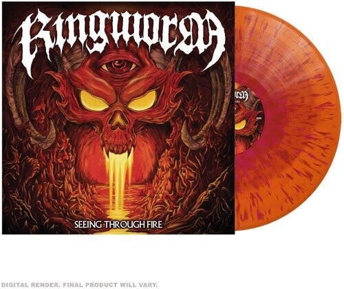 

Виниловая пластинка Ringworm - Seeing Through Fire