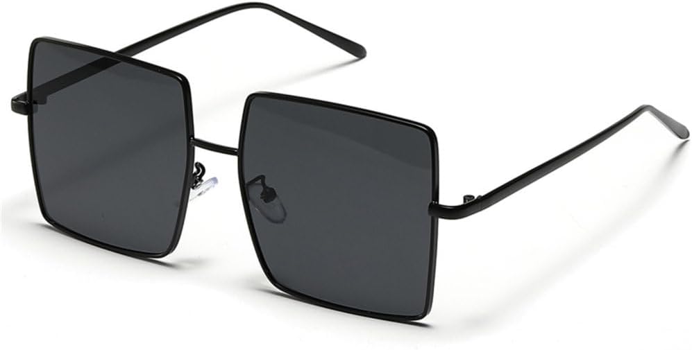 

Солнцезащитные очки для женщин в крупной оправе, модные солнцезащитные очки для мужчин, тонкие солнцезащитные очки для женщин, очки для активного отдыха, очки для путешествий TYUVIVO, Black Grey