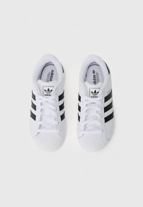 Кроссовки superstar ii c Adidas Originals, White/Core Black — фото 4