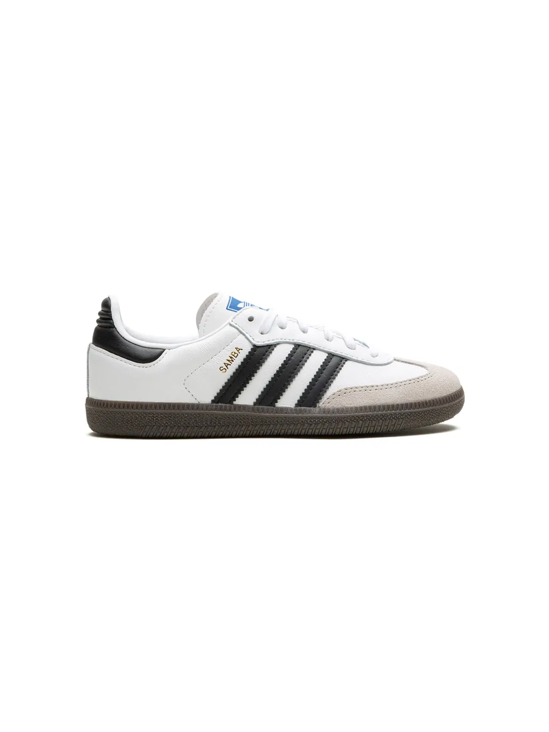 Adidas Кроссовки Samba OG C "White/Black" — фото 4