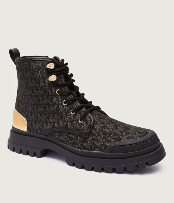 Детские сапоги-челси для девочек из искусственной кожи Payton Michael Kors Kids, коричневый