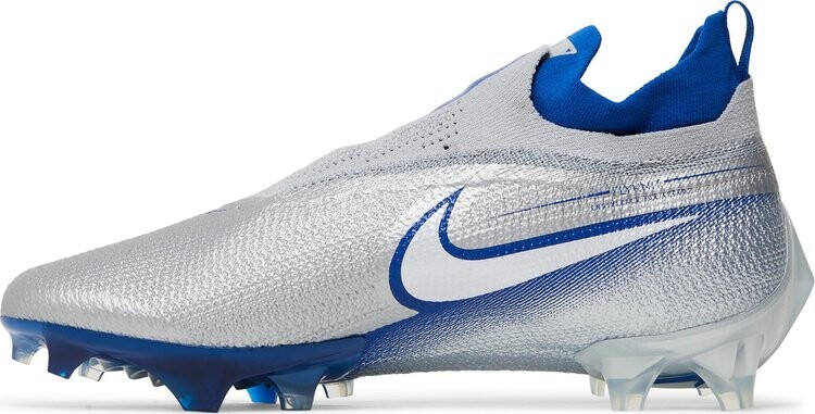 Бутсы Nike Vapor Edge Elite 360 Flyknit 'Game Royal', белый — фото 4