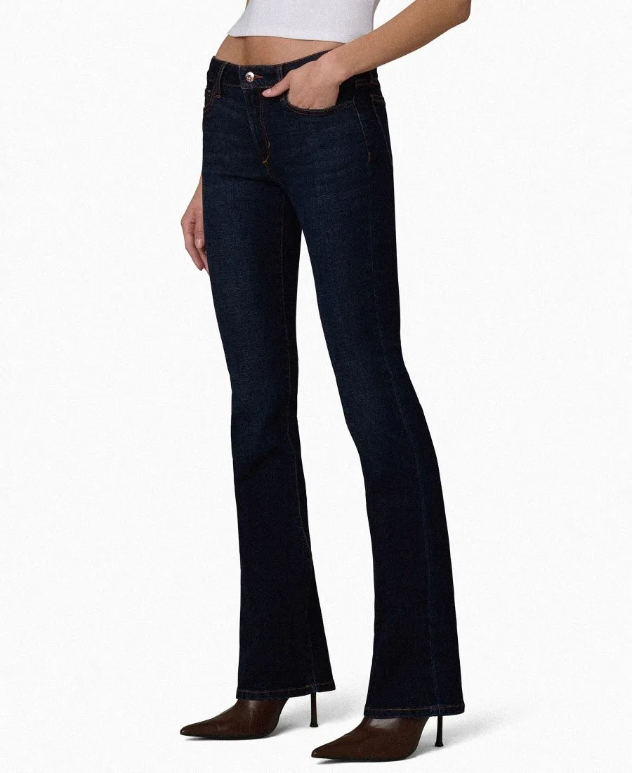 Джинсы с заниженной талией и клешем от колена The Naomi Joe's Jeans, Ritual — фото 3