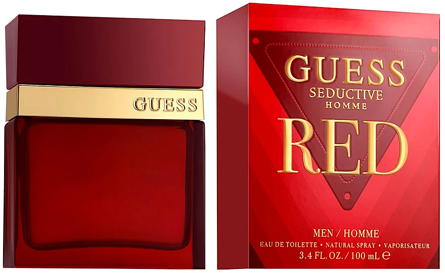 

Туалетная вода Guess Seductive Red Homme