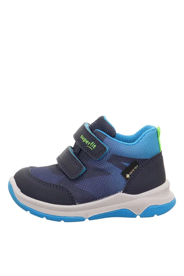 Детские ботинки для девочек на липучке Superfit, Blue