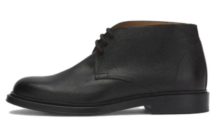 

Ботильоны мужские черные Bally