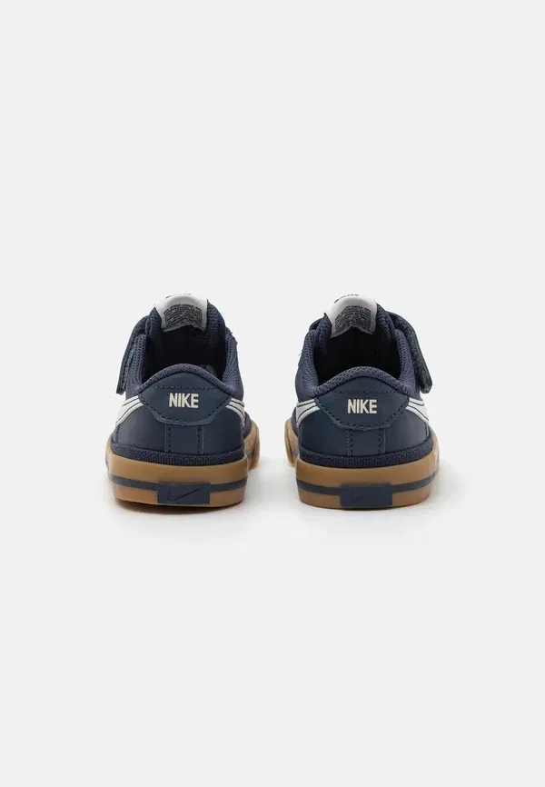 Кроссовки теннисные Court Legacy Nike Sportswear Thunder Blue, Sail, Light Brown, синий/светло-коричневый — фото 3