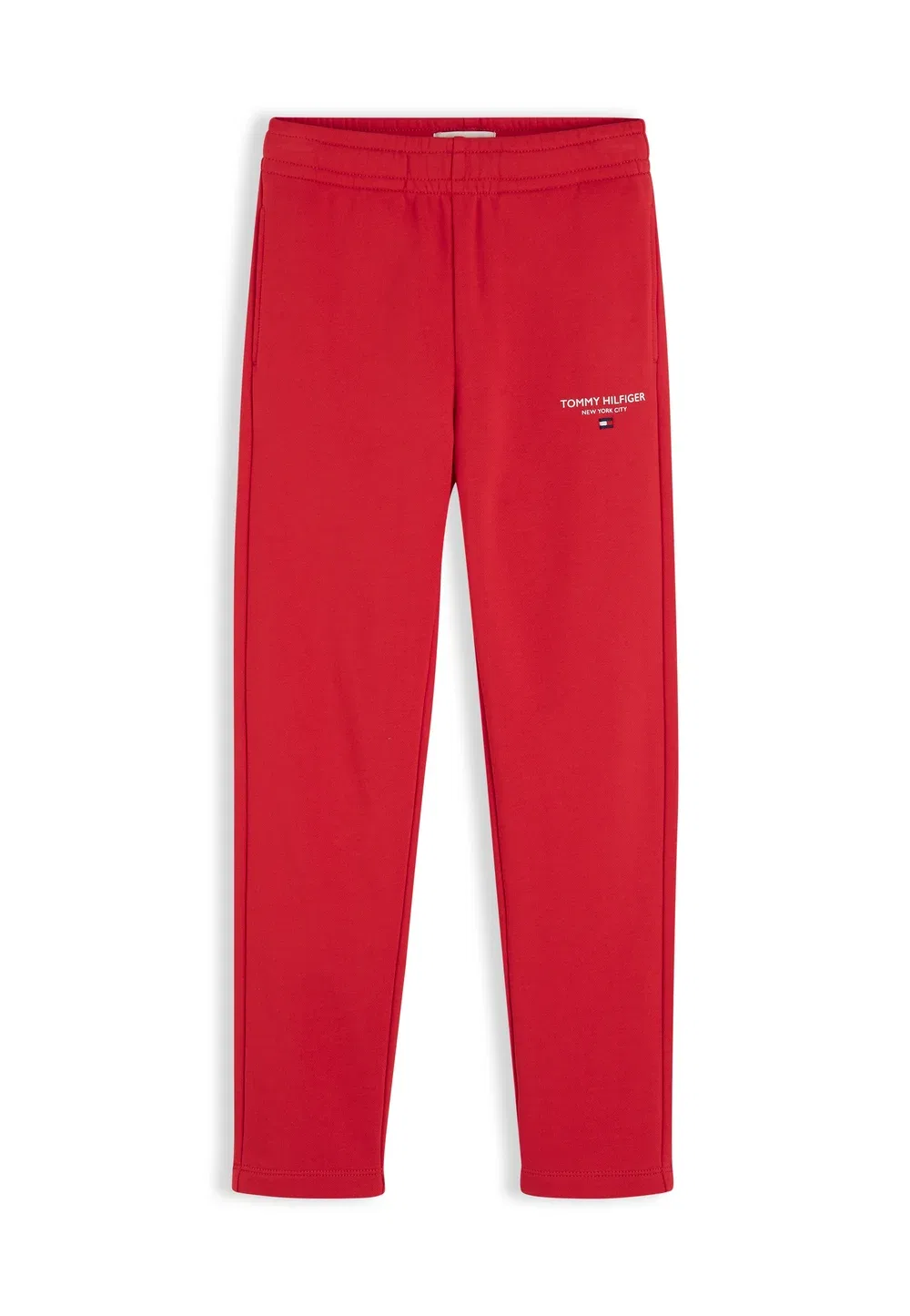 Спортивные брюки унисекс с логотипом Essential Tommy Hilfiger, Red Glare — фото 4