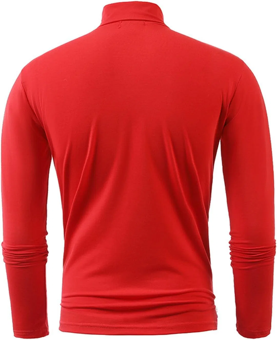 Мужская водолазка термобелье Slim Fit, Red — фото 3