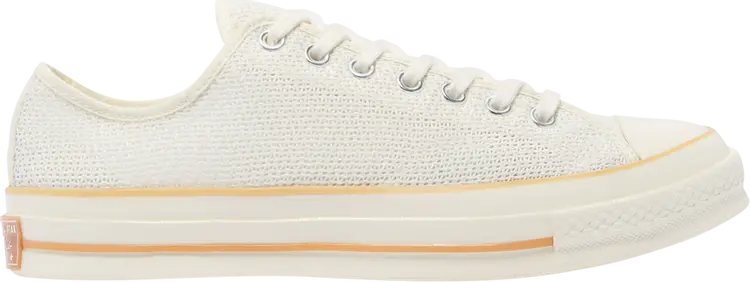 

Кроссовки Converse Chuck 70 Low Egret, кремовый, Бежевый, Кроссовки Converse Chuck 70 Low Egret, кремовый