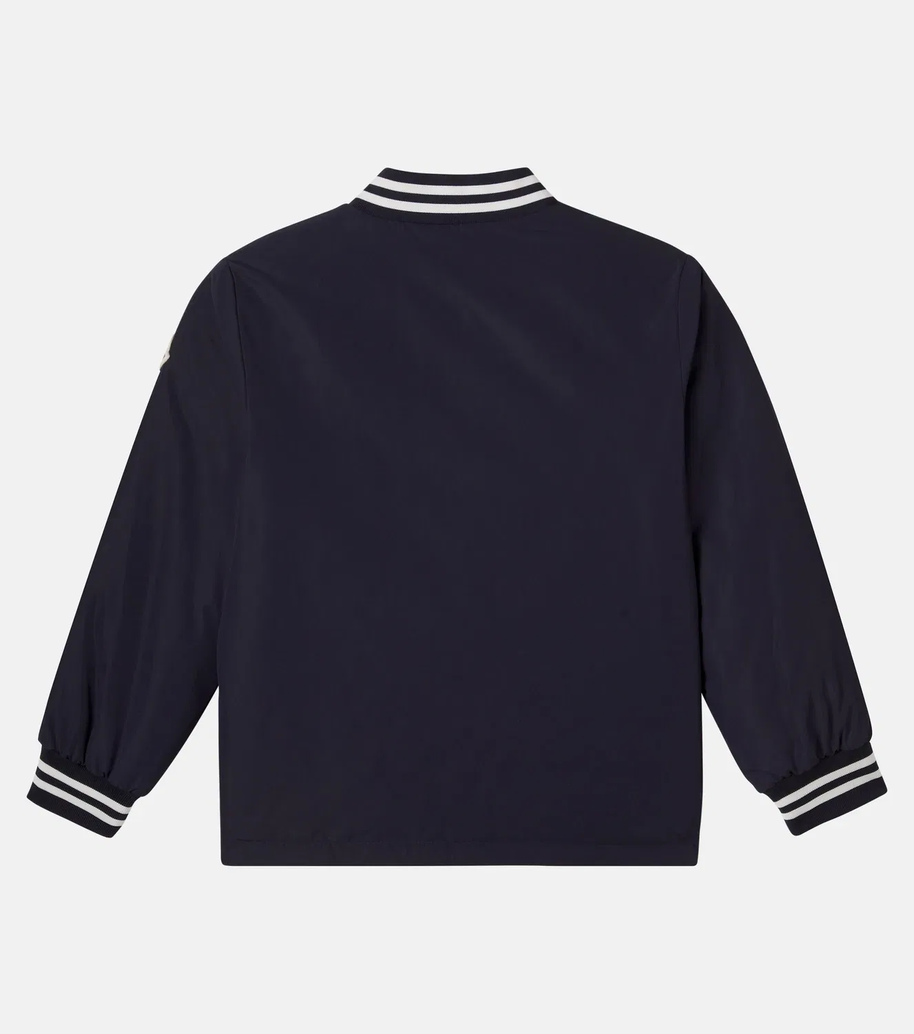 Легкая куртка двусторонняя Cemal Moncler Enfant, синий — фото 2