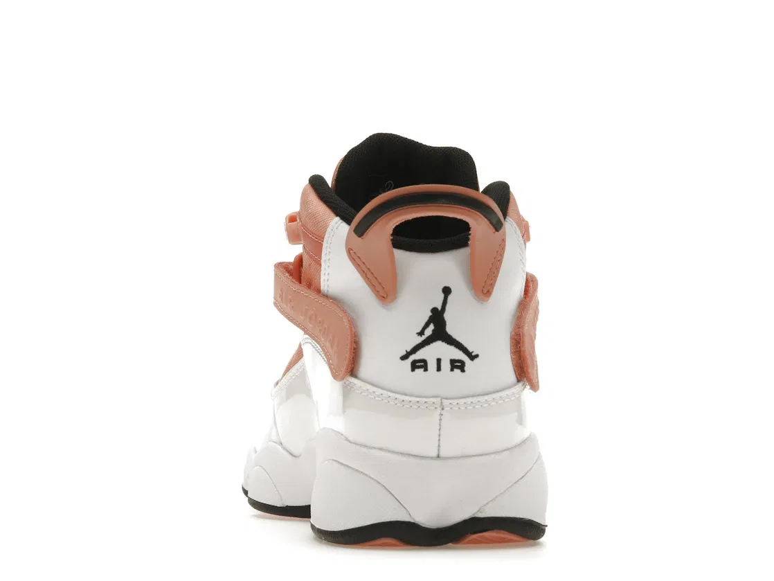 Детские кроссовки Lifestyle Jordan 6 Rings, Light Madder Root/White-Black — фото 4