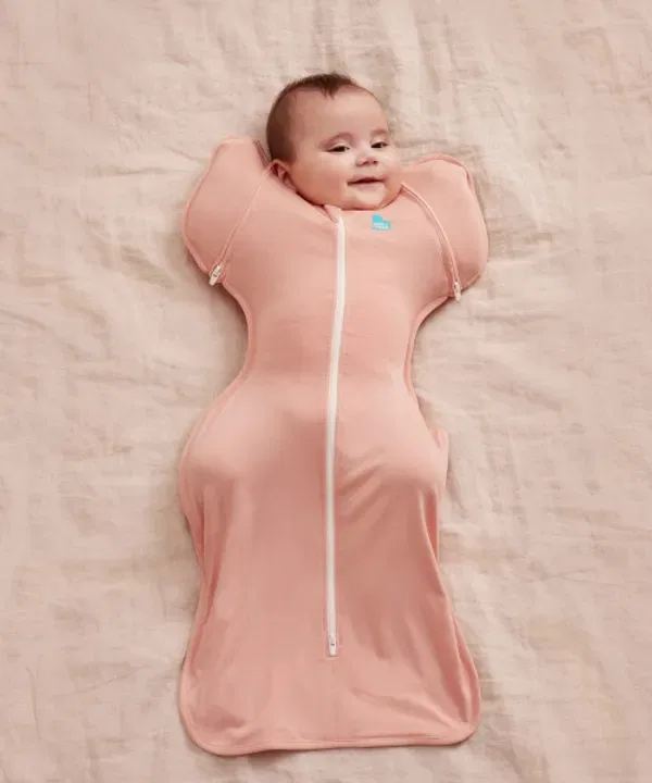 Комбинезон-кокон 50/50 Bamboo Original, Swaddle Up, розовый