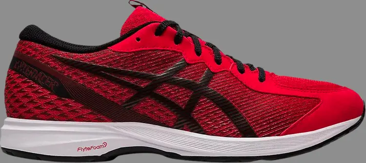

Кроссовки lyteracer 2 'classic red' Asics, красный