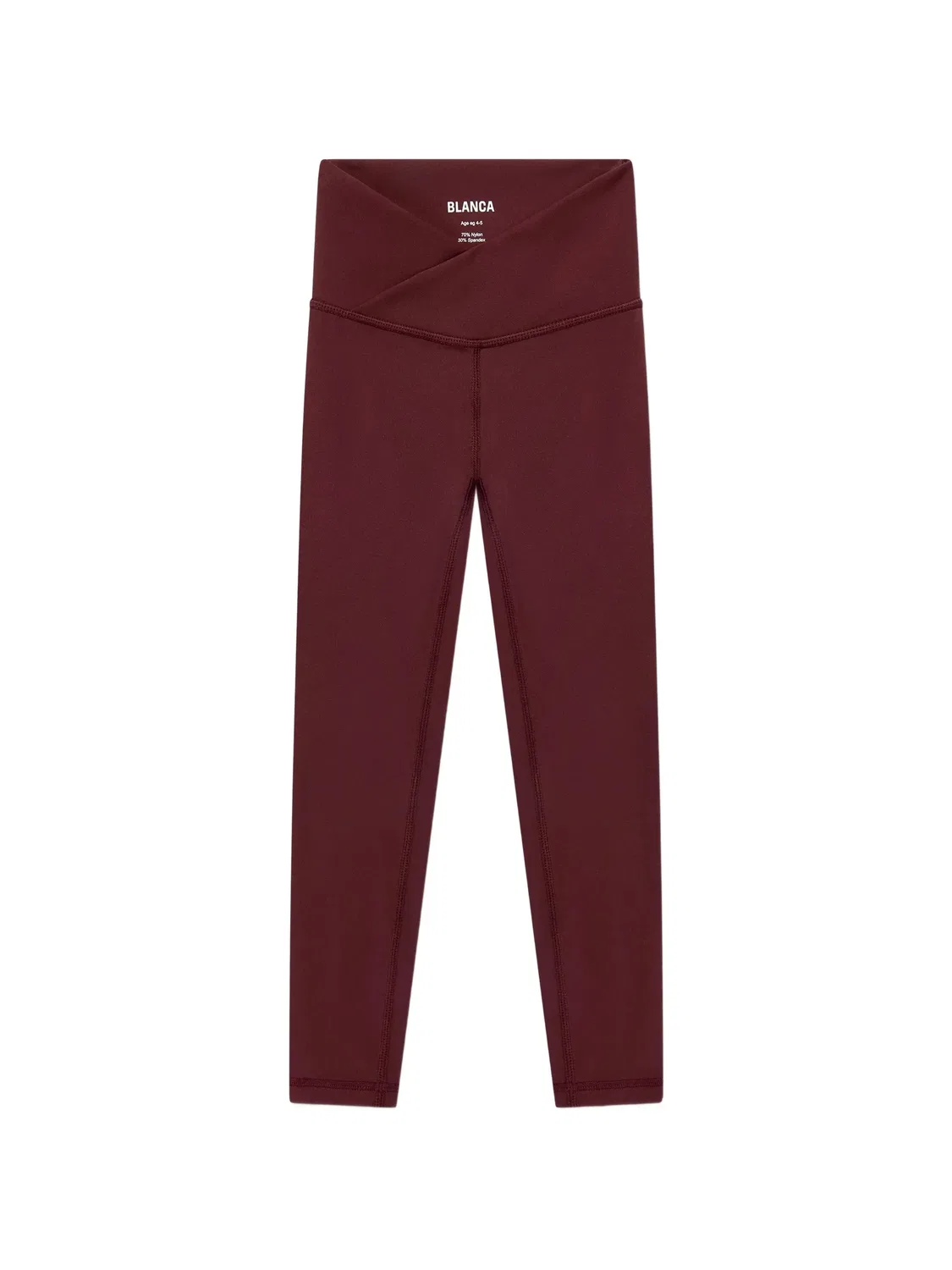 Комплект из топа и легинсов Blanca Sport Kids, красный — фото 4