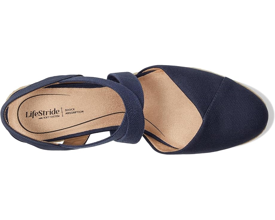 Туфли LifeStride Kimball, цвет Lux Navy Canvas — фото 2