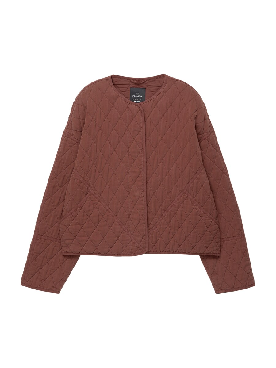 

Куртка межсезонная Pull&Bear, бургундия