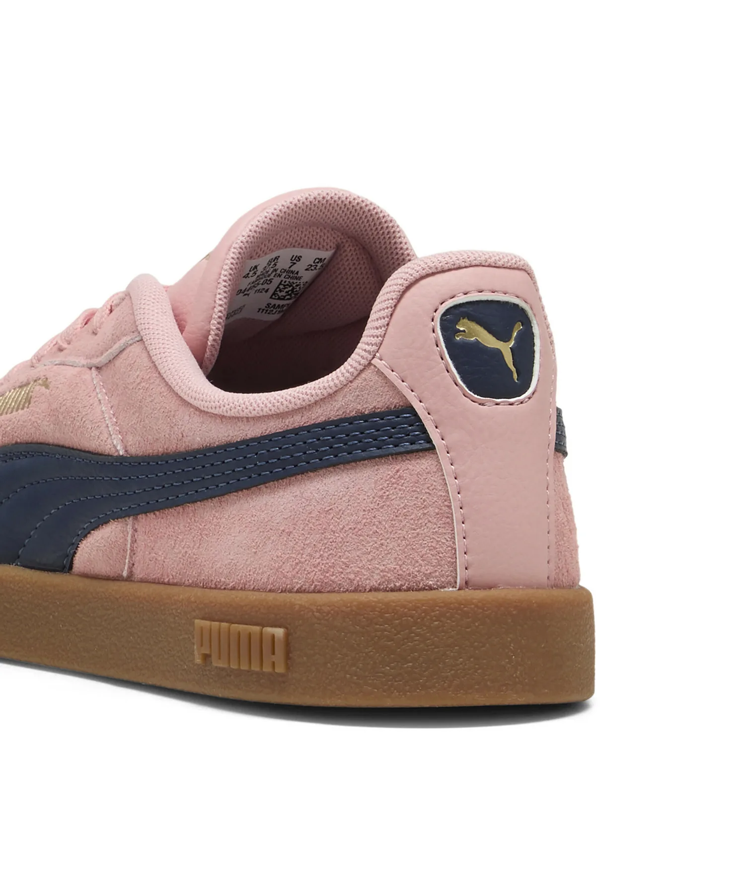Унисекс кроссовки PUMA Club II Indoor SD жёлтые — фото 3