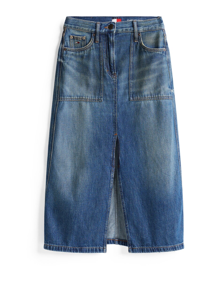 

Юбка Tommy Jeans CLAIRE, Blue Denim