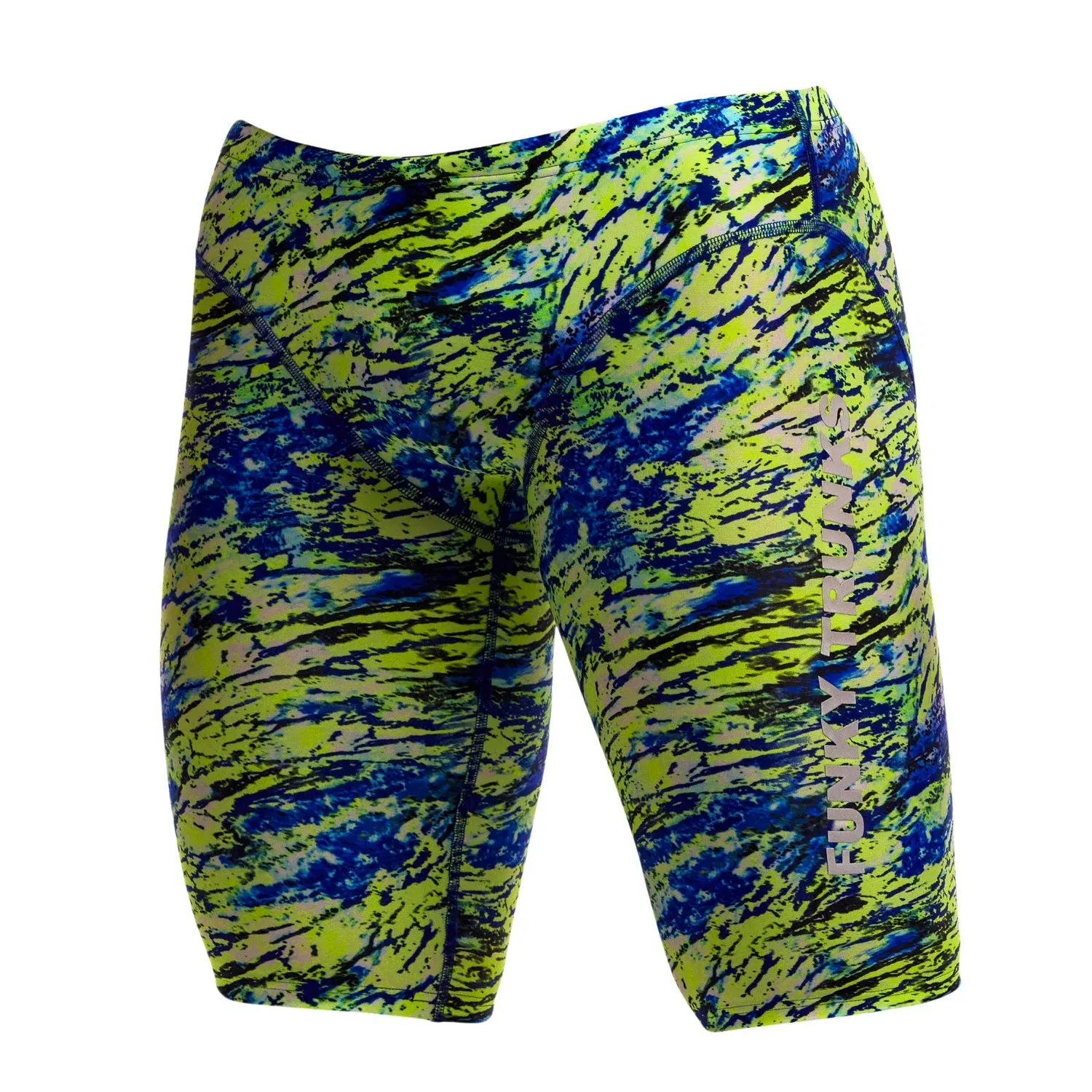 Шорты для плавания устойчивые к хлору и соленой воде Scaled Back Funky Trunks, разноцветный