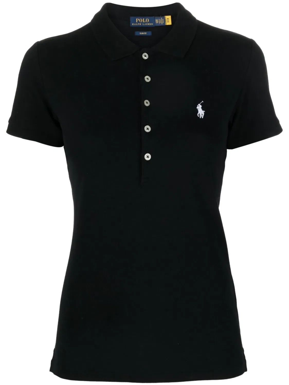 Polo Ralph Lauren Рубашка-поло Julie черная