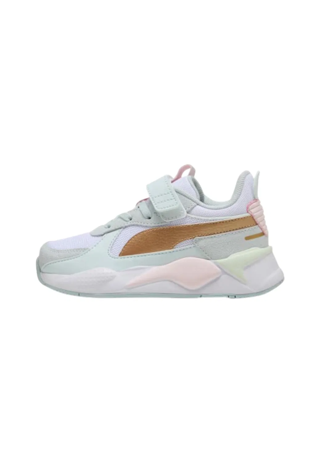 Детские кроссовки с технологией RS-X Puma, Bunt Fluoreszierendes Ultrapink — фото 4