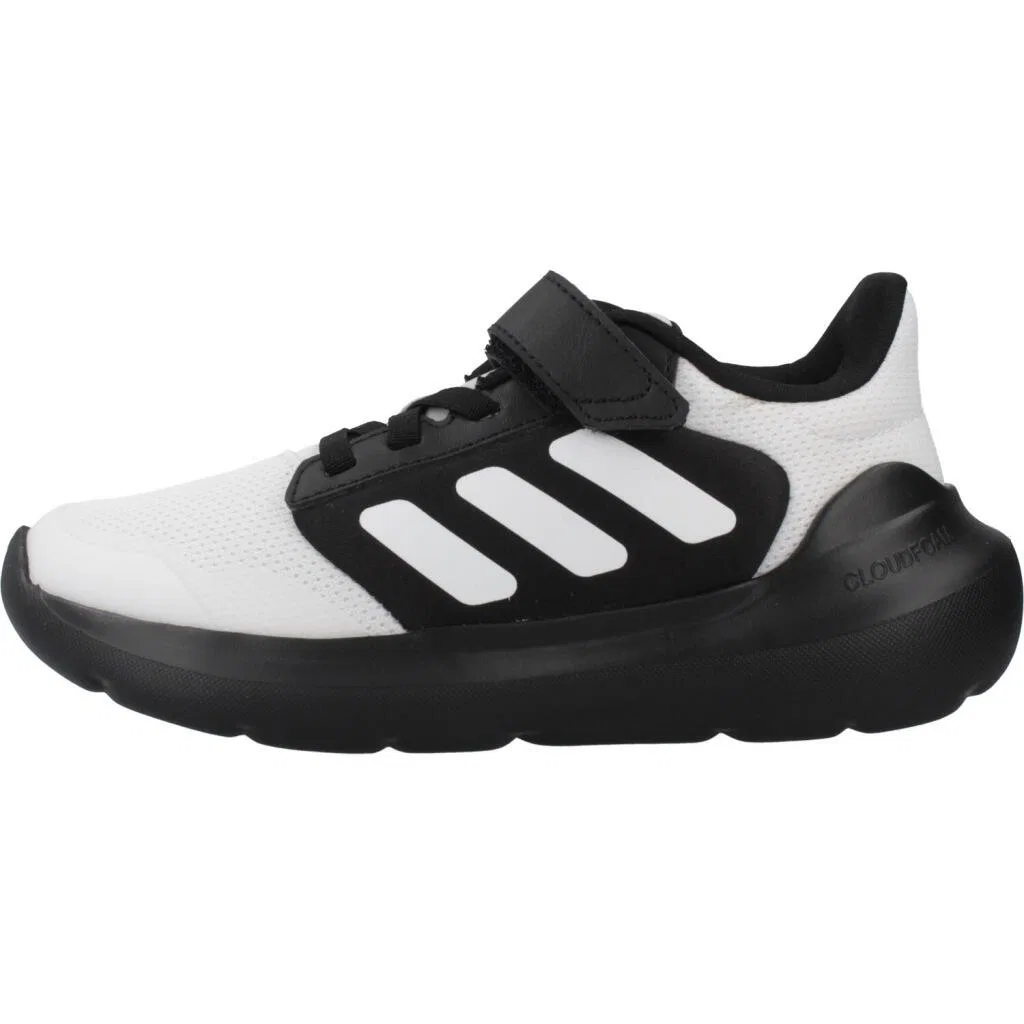 Детские кроссовки с липучкой Tensaur Run 3.0 Adidas, Schwarz Weiss — фото 2
