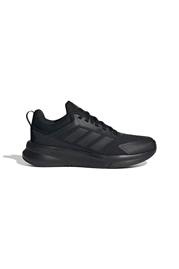 Детские кроссовки для девочек с принтом Fortarun 4.0 j unisex youth sneakers jq5166 Adidas, Core Black-Core Black