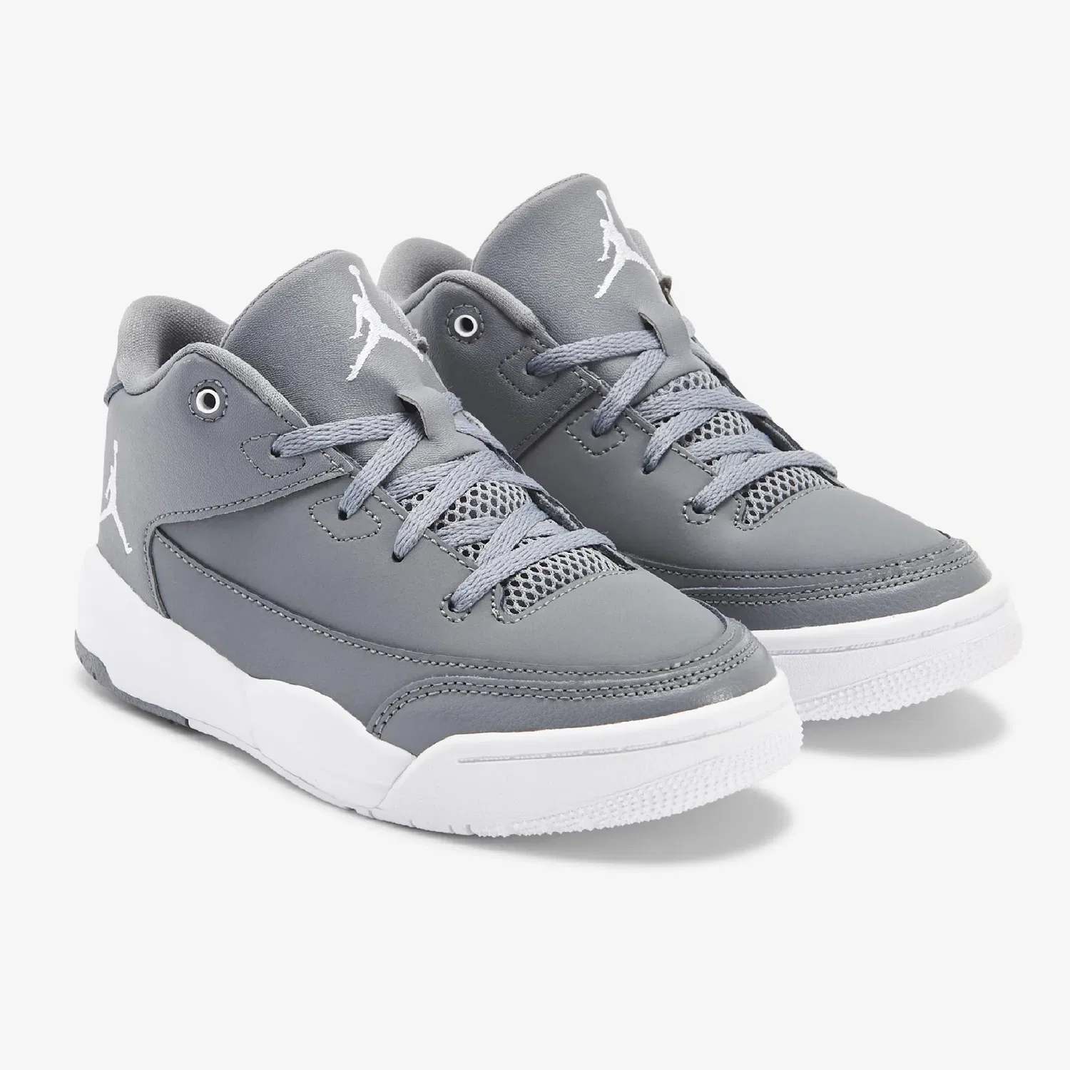 Детские кроссовки Flight Origin 3 средней высоты Jordan, Grey/White