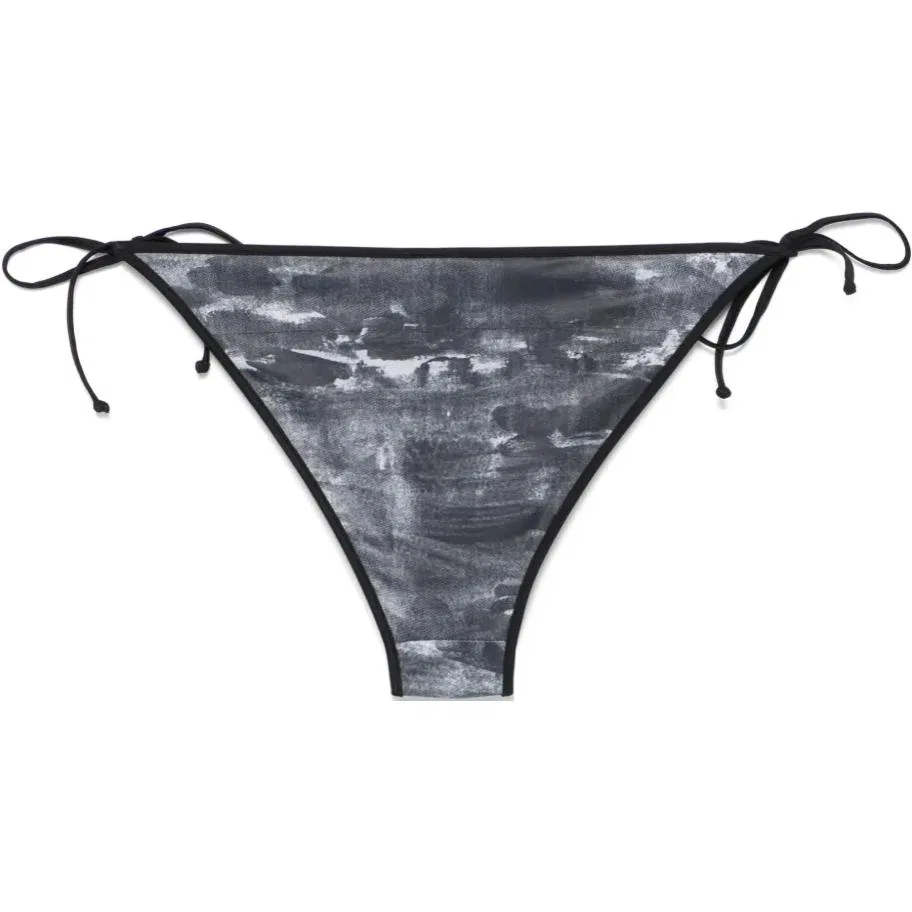 Женское бикини DIESEL, Charcoal Gray — фото 2