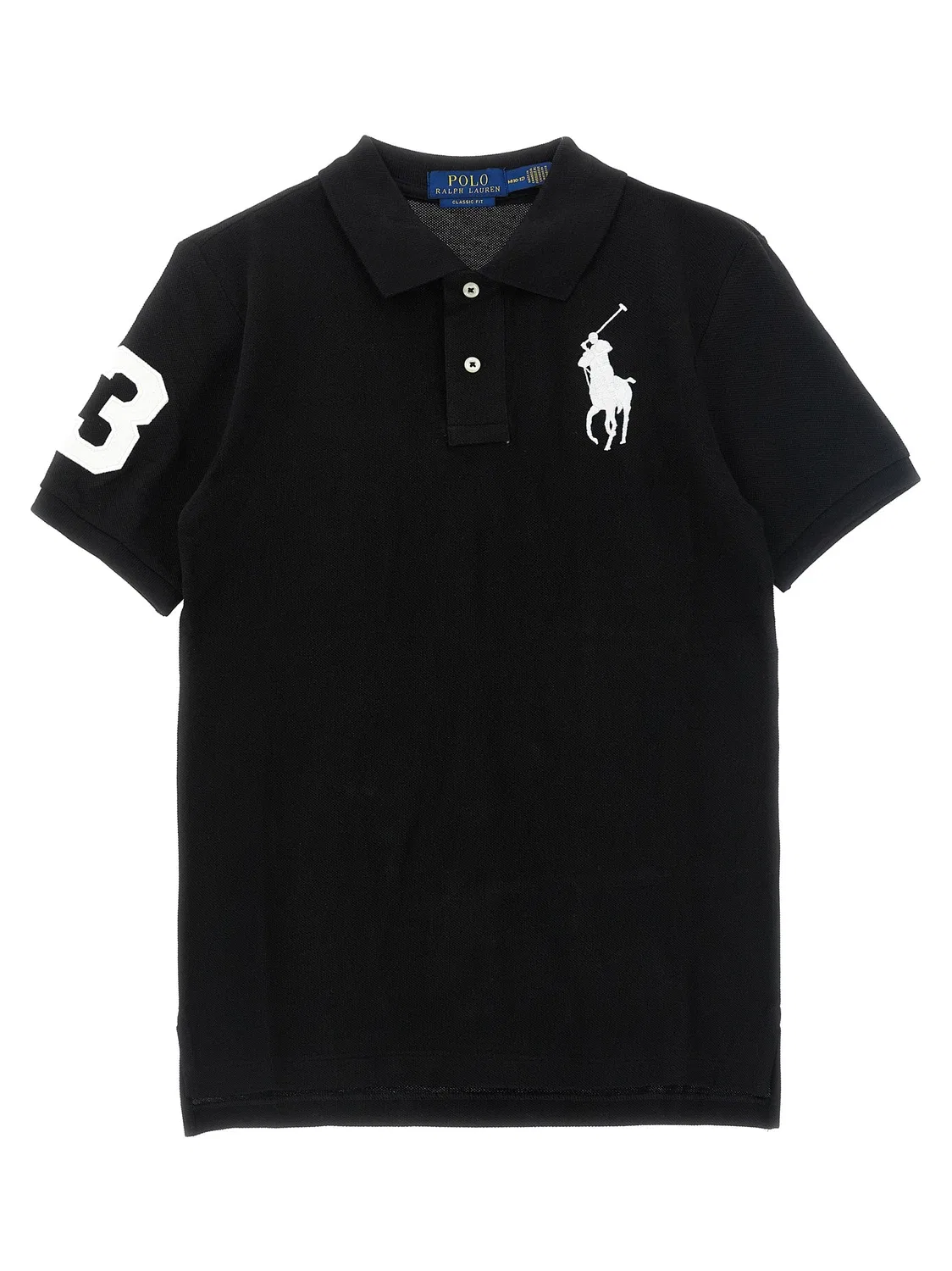 Поло с большим пони Polo Ralph Lauren, белый