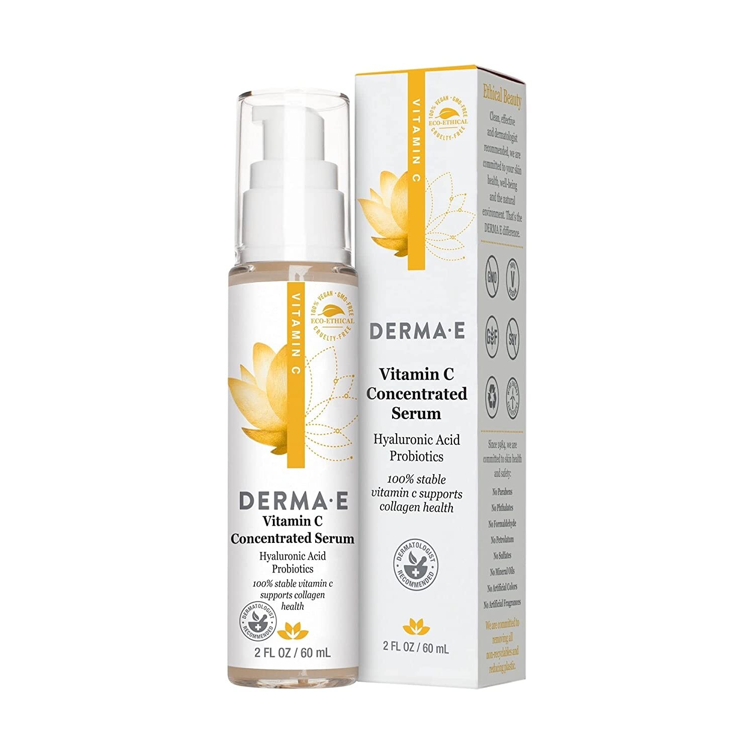 

Концентрированная сыворотка с витамином С Derma E, 60 мл