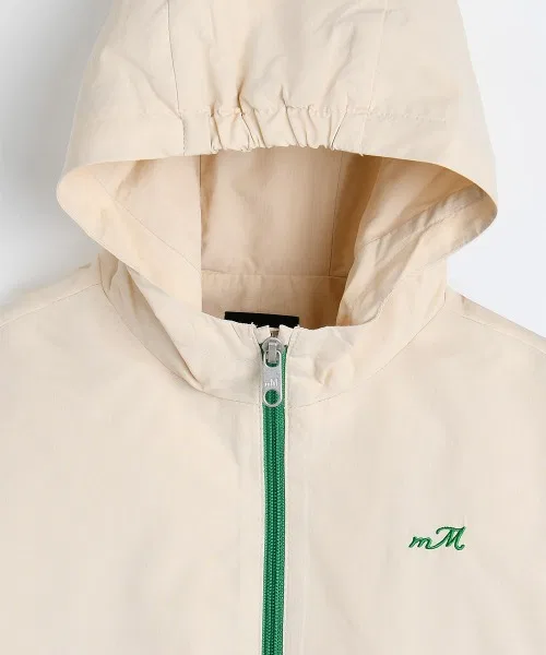 Детская куртка из переработанного нейлона с капюшоном moimoln, Beige — фото 3